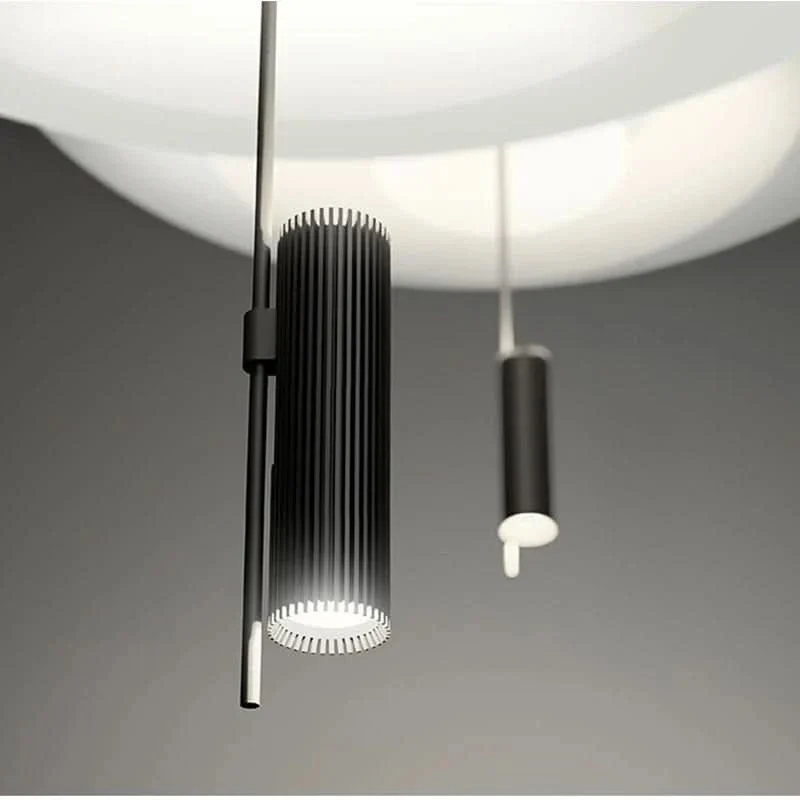 Acryl-Hängelampe mit schickem Finish für edle Räume – Discs