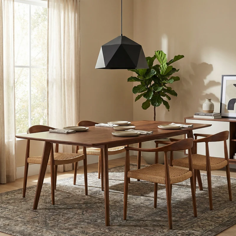 Hängelampe Loft-Stil mit lebendigen, bunten Lampenschirmen – Pop
