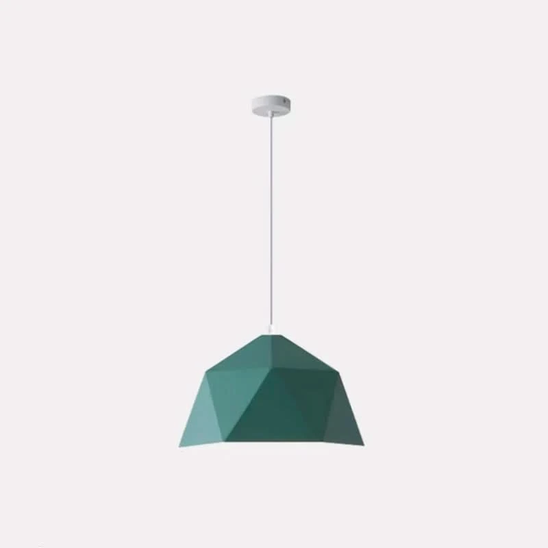 Hängelampe Loft-Stil mit lebendigen, bunten Lampenschirmen – Pop