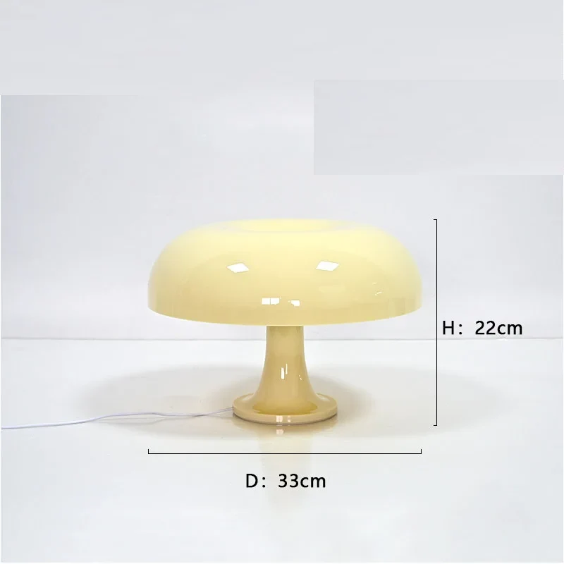 Minimalistische Schreibtischlampe mit einstellbarem Licht – Danoise