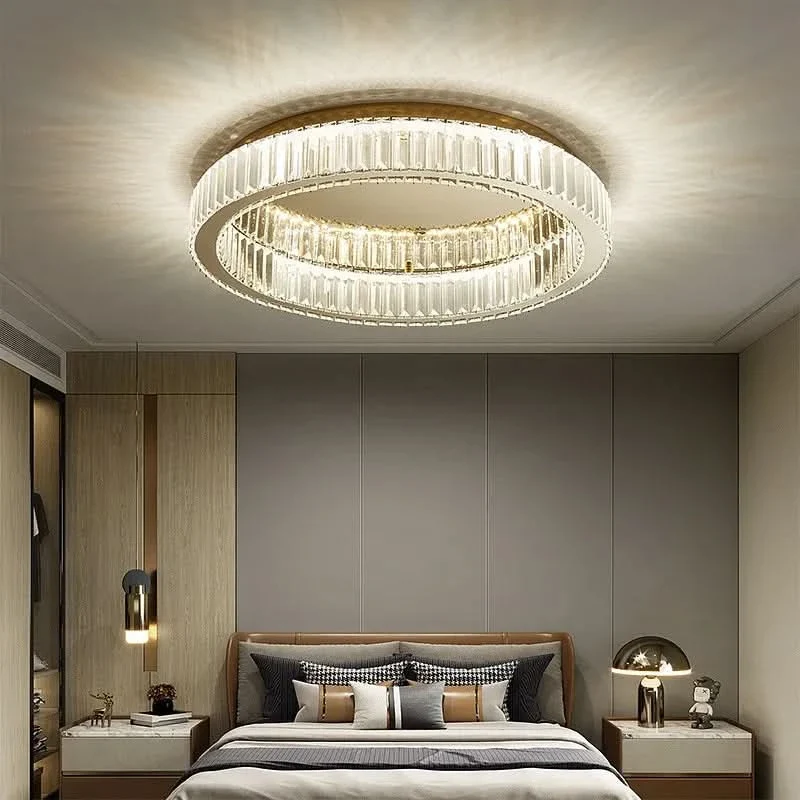 Vielseitige und elegante LED-Deckenleuchte – Halo Doré