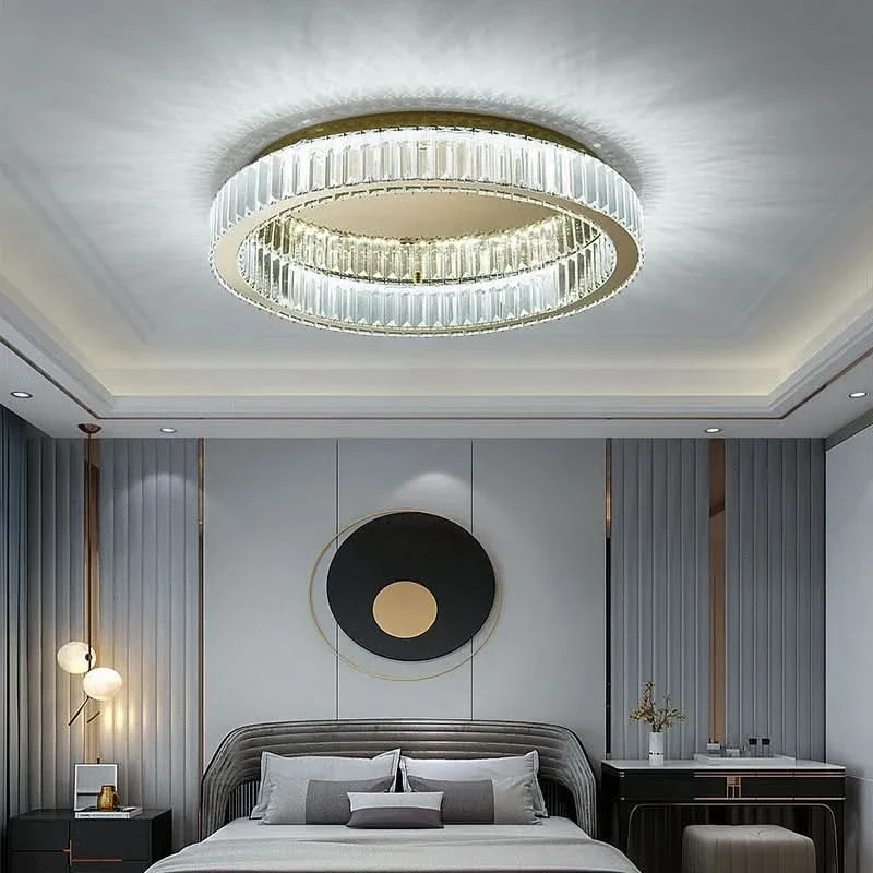 Vielseitige und elegante LED-Deckenleuchte – Halo Doré