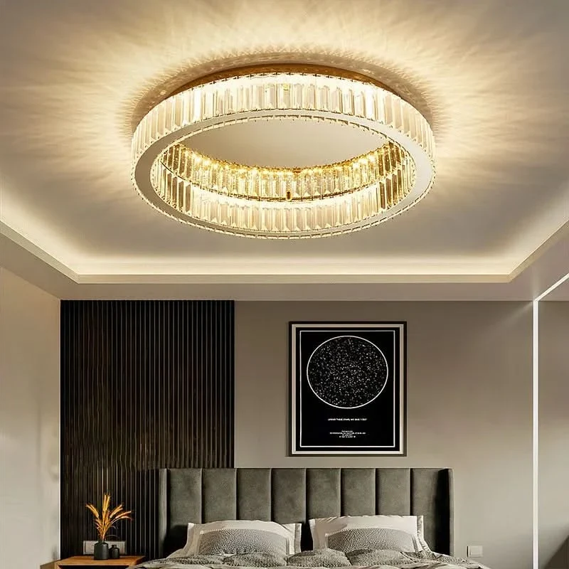 Vielseitige und elegante LED-Deckenleuchte – Halo Doré