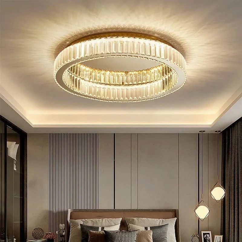 Vielseitige und elegante LED-Deckenleuchte – Halo Doré