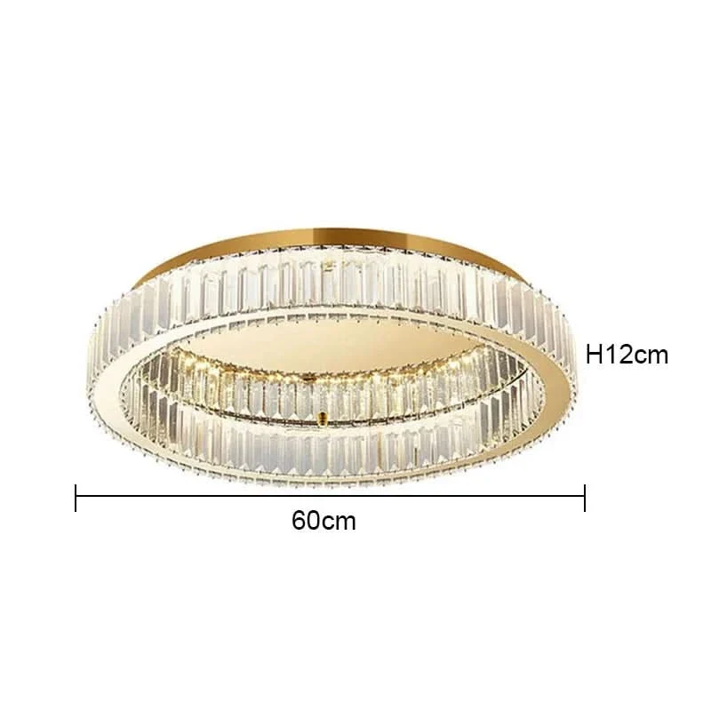 Vielseitige und elegante LED-Deckenleuchte – Halo Doré