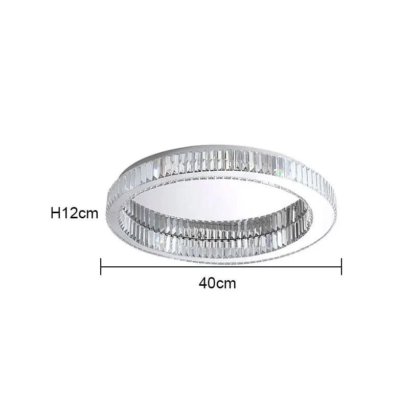 Vielseitige und elegante LED-Deckenleuchte – Halo Doré