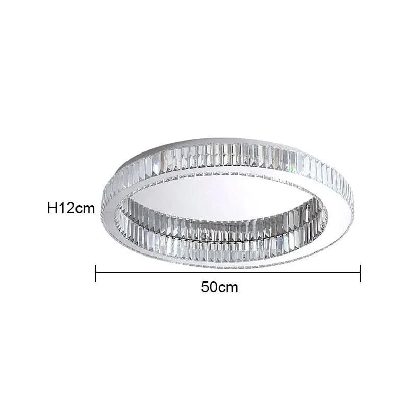 Vielseitige und elegante LED-Deckenleuchte – Halo Doré