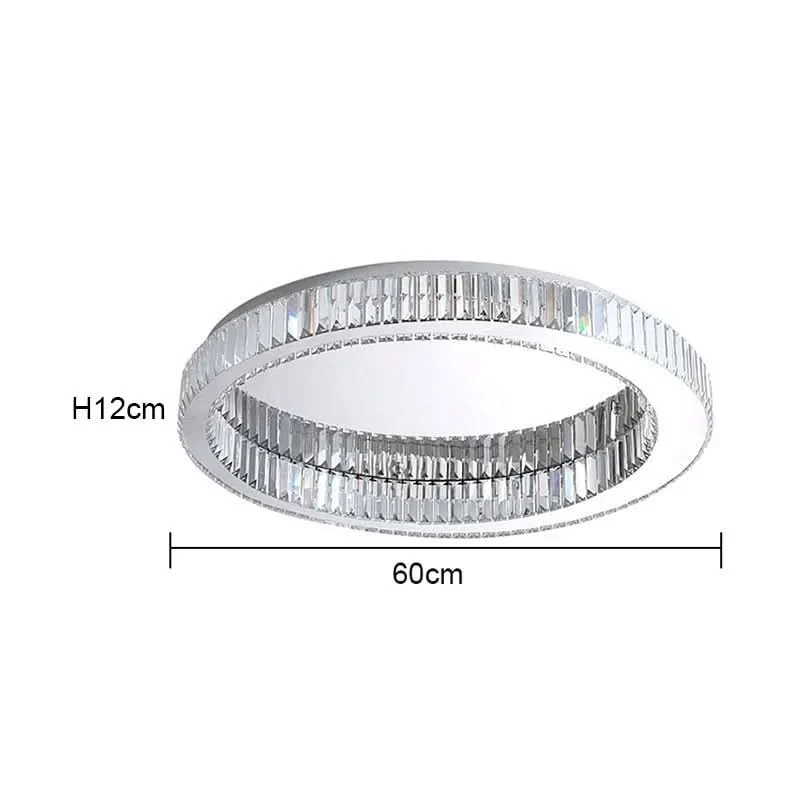 Vielseitige und elegante LED-Deckenleuchte – Halo Doré