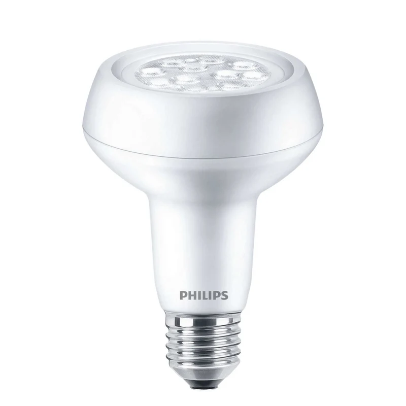 Philips E27 LED-Reflektorlampe – 7 W ersetzt 100 W – warmweißes Licht
