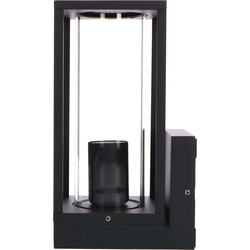 Außen-Wandleuchte schwarz 1x E27 IP44 - LED's Light