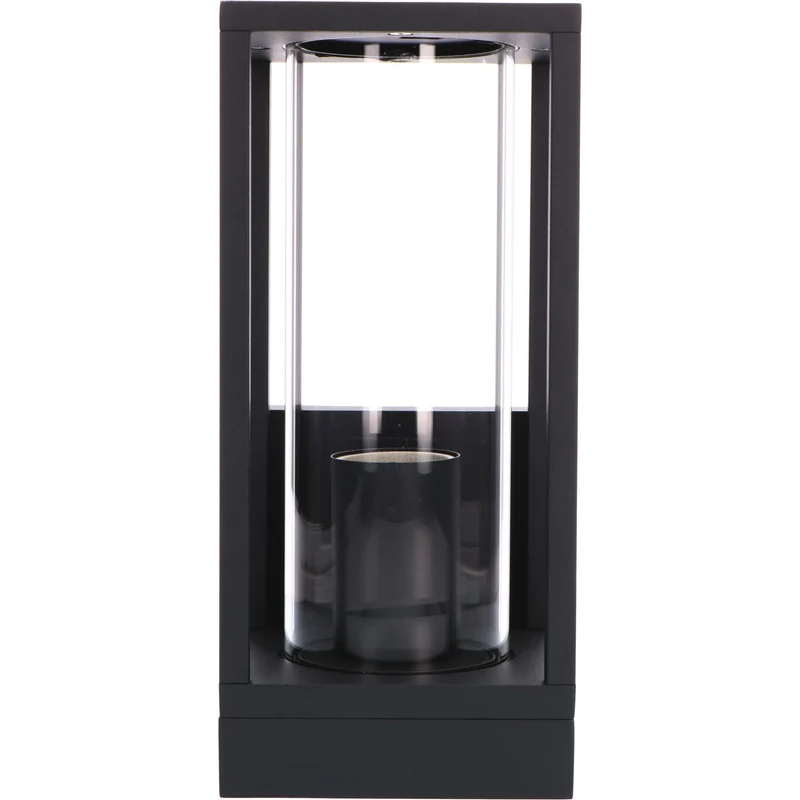 Außen-Wandleuchte schwarz 1x E27 IP44 - LED's Light