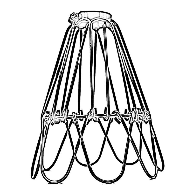 Seerosen lampenschirm metall led deckenleuchte~ 2892