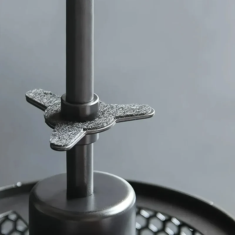 Einflammige Pendelleuchte aus Glas und Metall für das Esszimmer