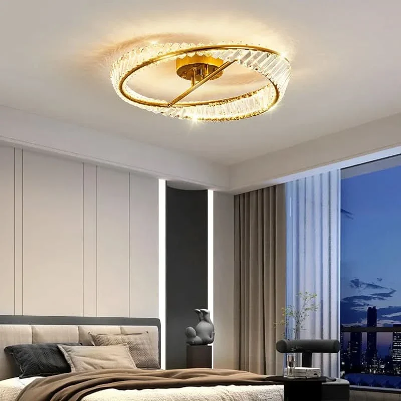 Design-Deckenleuchte mit Kristallen und eleganter Ausführung – Lussuoso