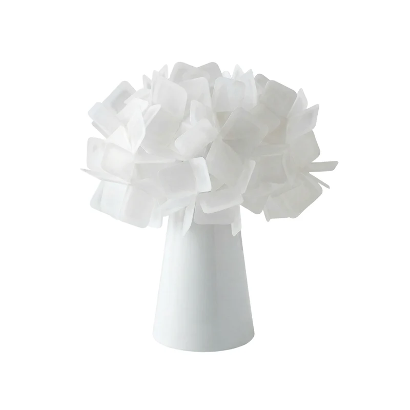 Schickes zeitgenössisches Nachtlicht mit Blumenmuster für sanfte Atmosphäre – Floraison