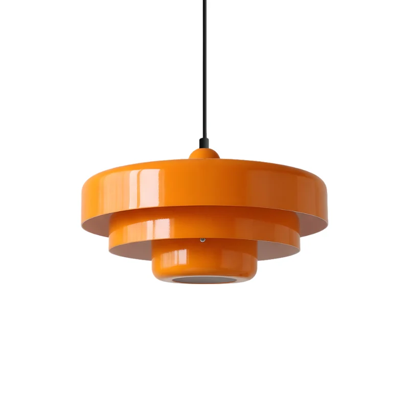Moderne Hängelampe aus langlebigem Stahl und Aluminium – Macaron