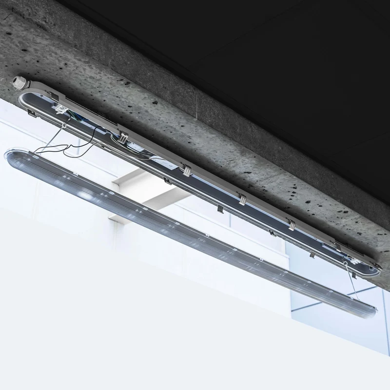 PremiumPro LED-Leuchtstofflampe 120 cm – 5760 Lumen – IP65 wasserdicht – 40.000 Brennstunden