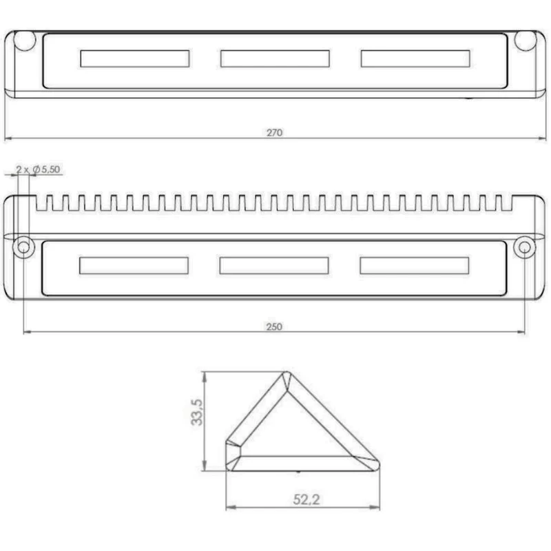 Hochleistungs-LED-Szenenlicht/Arbeitslicht