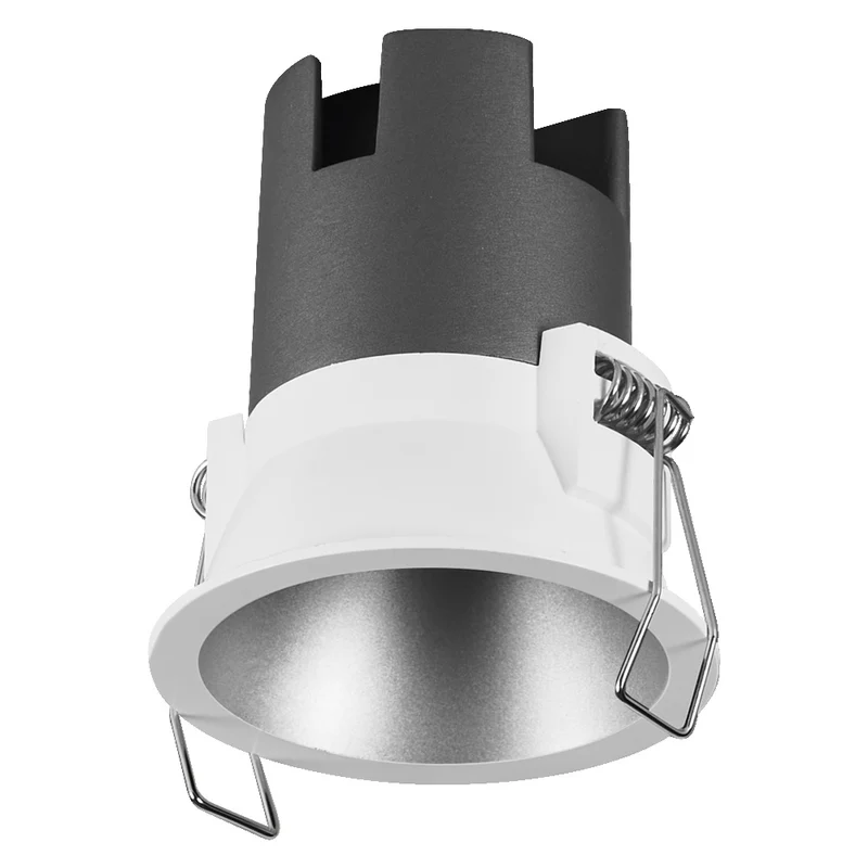 OSRAM SPOT TWIST Ø 70mm Downlight, silber, 5W, 400lm, 840 WT