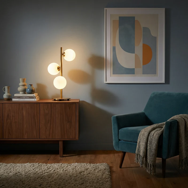 Intelligente Luxus-Ambiente-Lampe Platzsparendes Design – Sphérique