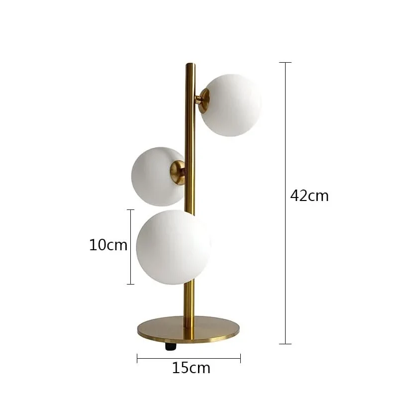 Intelligente Luxus-Ambiente-Lampe Platzsparendes Design – Sphérique