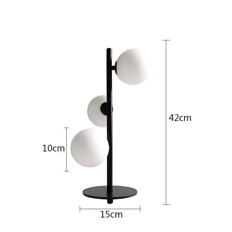 Intelligente Luxus-Ambiente-Lampe Platzsparendes Design – Sphérique