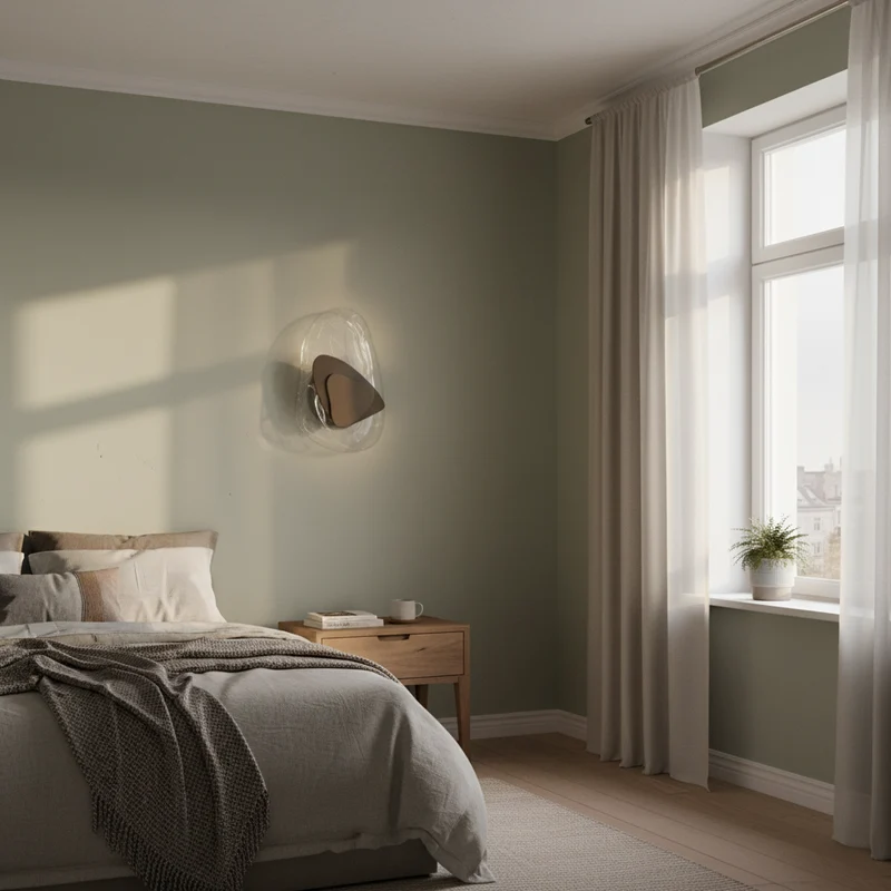 Hochwertige Innenwandleuchte Vielseitigkeit Chic – Crystal