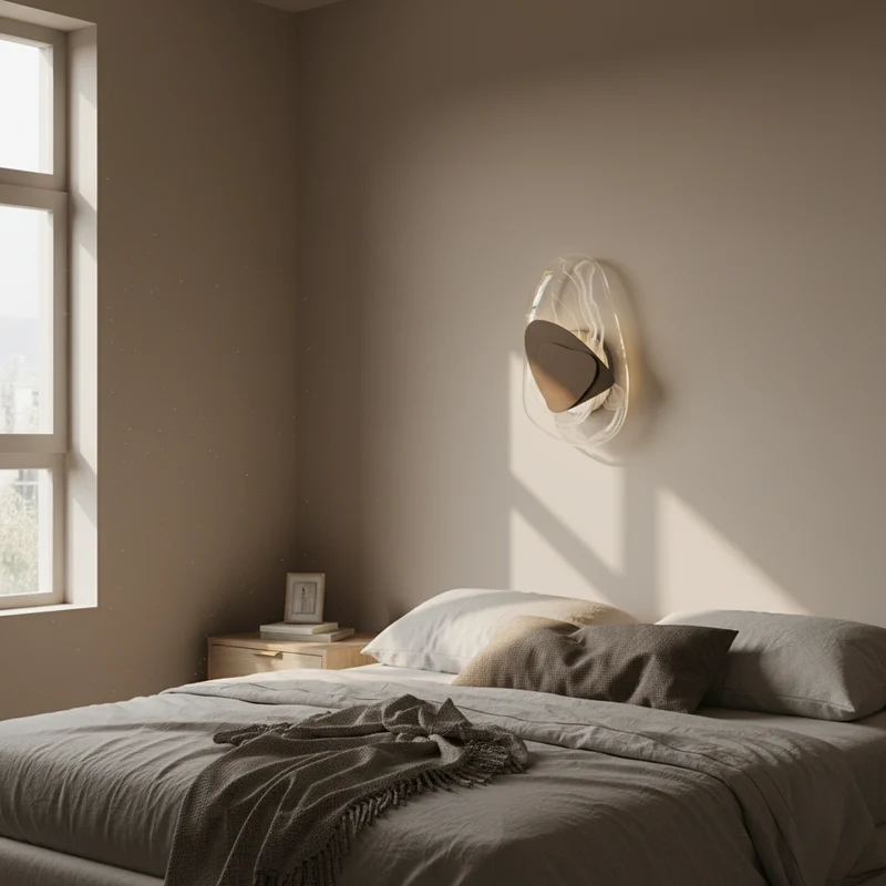 Hochwertige Innenwandleuchte Vielseitigkeit Chic – Crystal