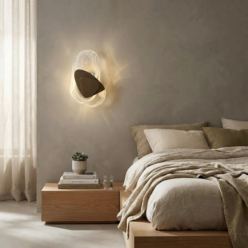 Hochwertige Innenwandleuchte Vielseitigkeit Chic – Crystal