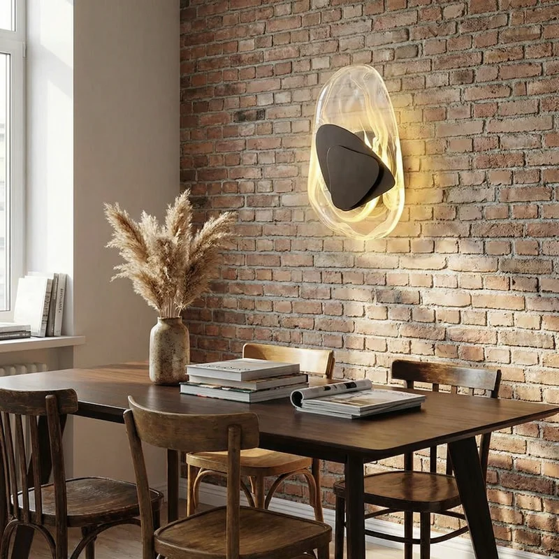 Hochwertige Innenwandleuchte Vielseitigkeit Chic – Crystal