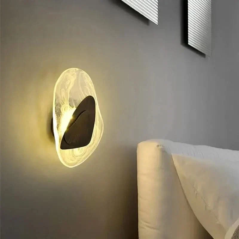 Hochwertige Innenwandleuchte Vielseitigkeit Chic – Crystal
