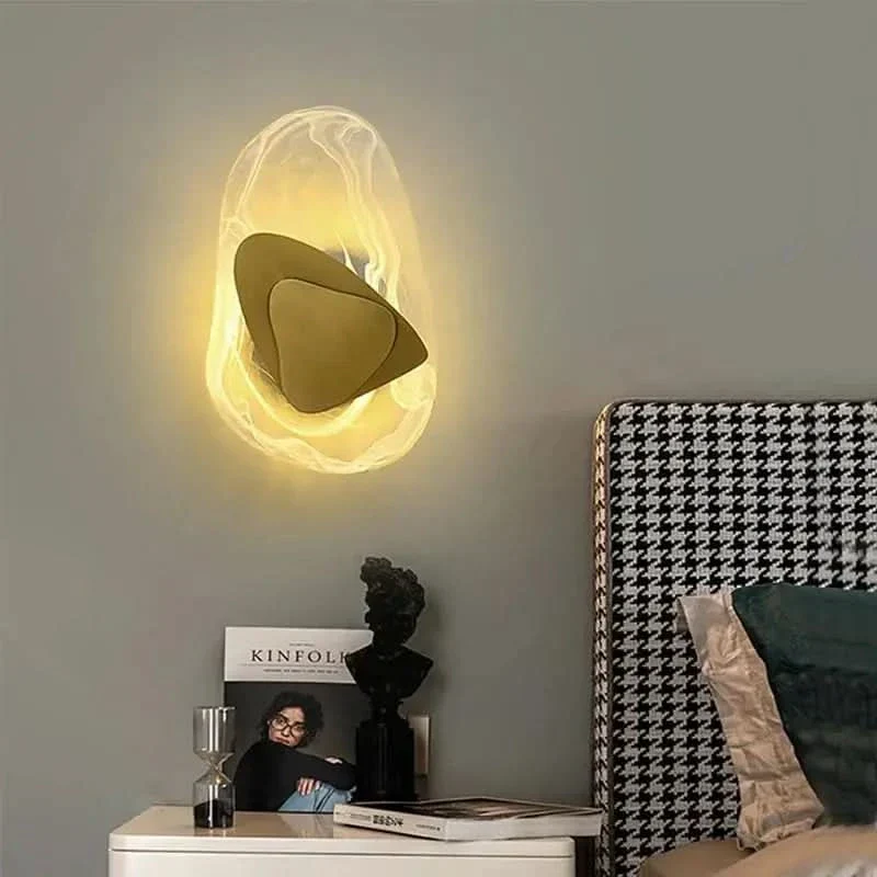 Hochwertige Innenwandleuchte Vielseitigkeit Chic – Crystal