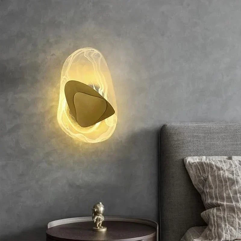 Hochwertige Innenwandleuchte Vielseitigkeit Chic – Crystal