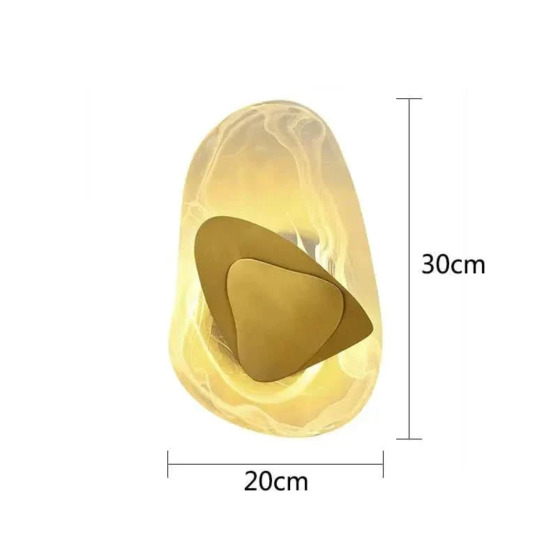 Hochwertige Innenwandleuchte Vielseitigkeit Chic – Crystal
