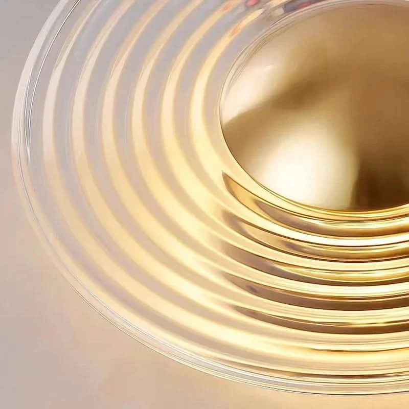 Wandleuchte im schlichten Design, nordisch inspiriert für Innenräume – Radiara