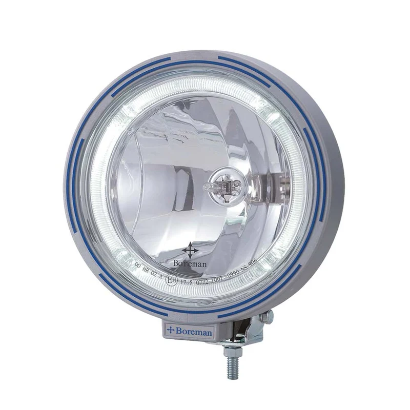 Runder Spot mit LED-Halo / 9"