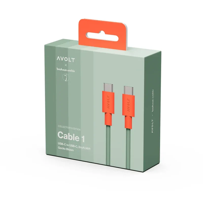 Avolt Cable 1 USB-C Ladekabel 2 m Silikon - AVOLT