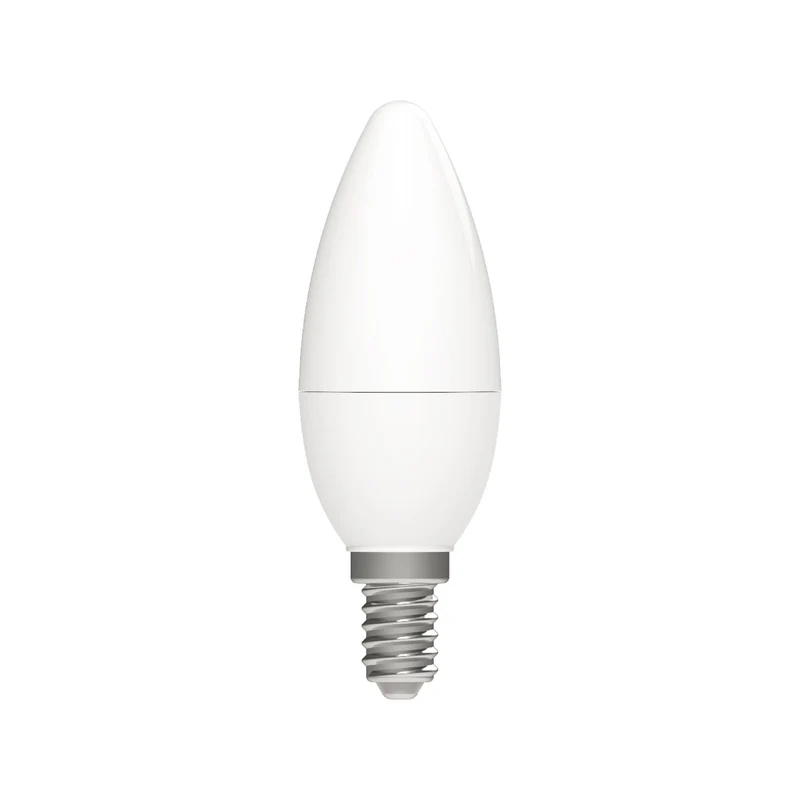 LED Kerze E14 dimmbar 5W Dim2warm Opal C35 - LED's Light