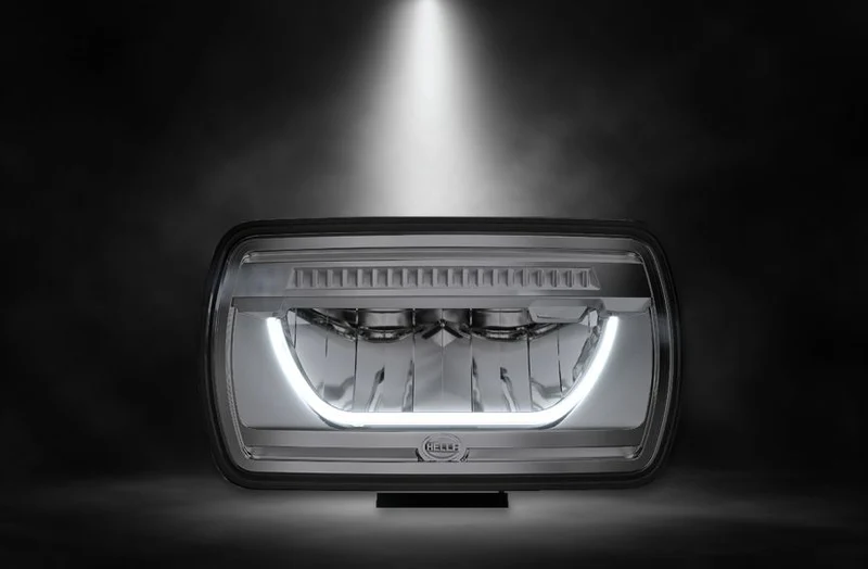 Hella Jumbo Voll-LED-Fernscheinwerfer