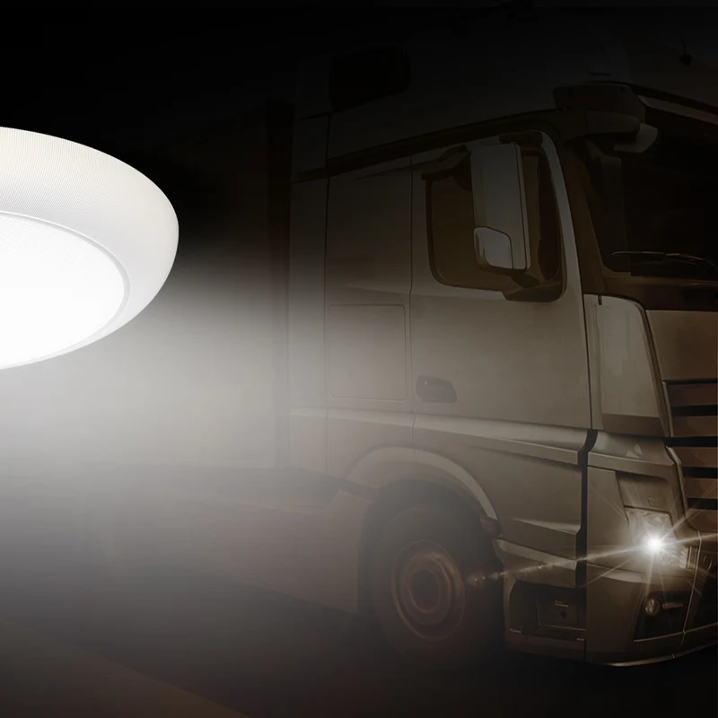 LED-Innenbeleuchtung - Rund Slim - Hohe Leistung