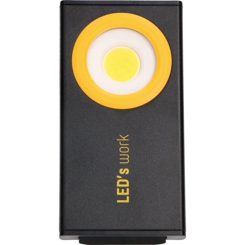 LED's Work Arbeitsleuchte mit Akku 350 - Mit Magnet, Haken oder Standfuß - Kabellos & Wiederaufladbar - 2 Lichtpunkte