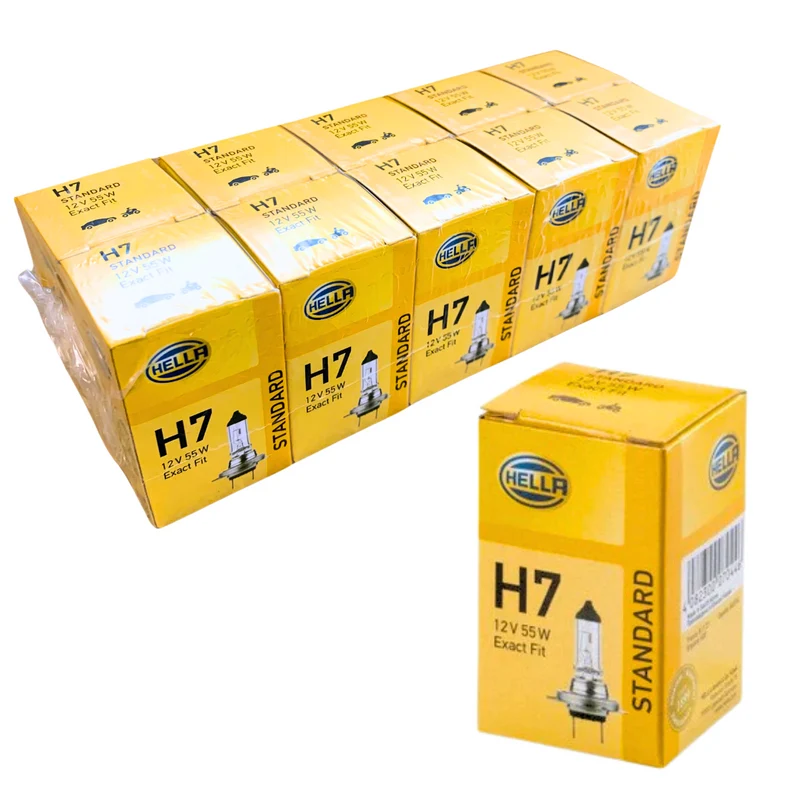 Hella 12 V H7 Autolampe