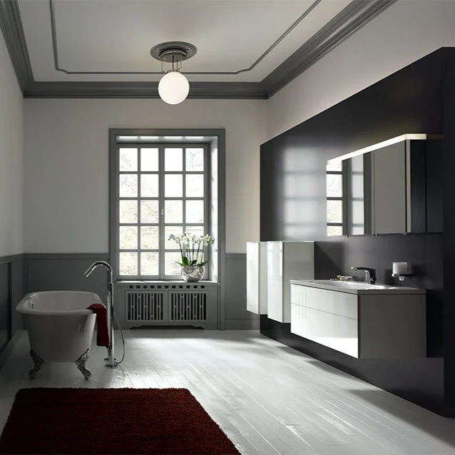 DMB 26 Pendelleuchte Bauhaus Nickel - Tecnolumen