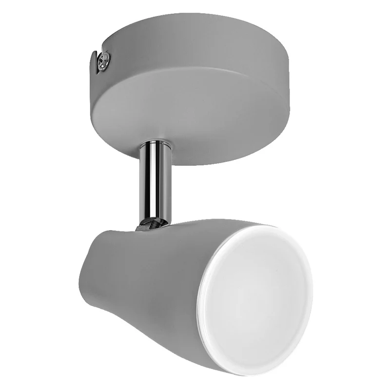 OSRAM LED SPOT PEAR Deckenanbau-Spot, gr, 4,3W, 840lm