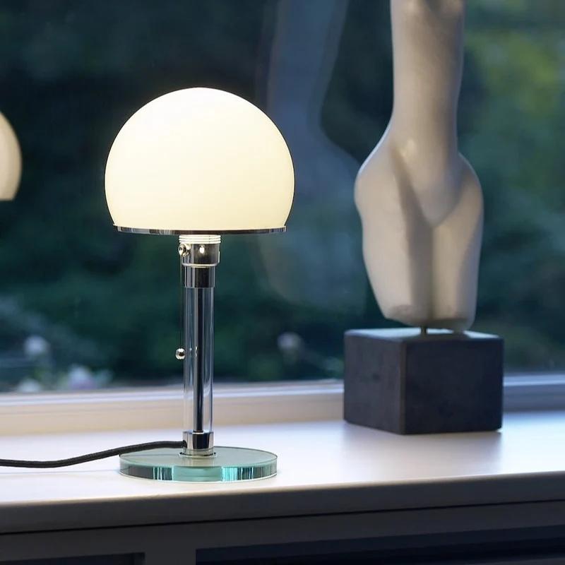 Tecnolumen Wagenfeld Tischleuchte WG 24 – Original Bauhaus, 4 Ausführungen
