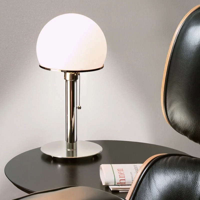 Tecnolumen Wagenfeld Tischleuchte WG 24 – Original Bauhaus, 4 Ausführungen