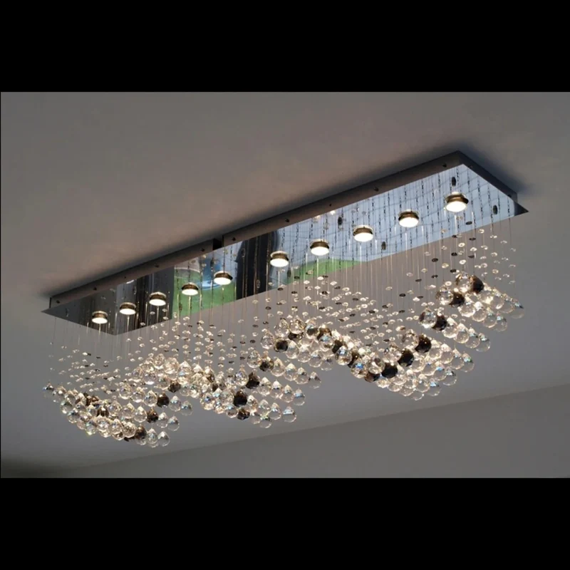 Casa Padrino Luxus Barock Kristall Wandleuchte Silber 110 x 30 x H. 37 cm - Prunkvolle Messing Wandleuchte mit böhmischem Kristallglas - Barock Möbel - Edel & Prunkvoll