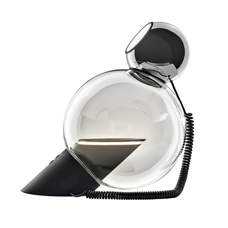 Aluminium Table Lamp GRAVITA by Antonio Macchi Cassia for Stilnovo