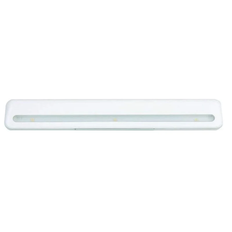 LED-Schrank- und Küchenleuchte mit Sensor – kabellos mit Batterien – 25 cm