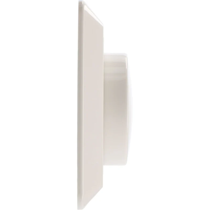 Dimmerabdeckung mit Rahmen weiß für Dimmer mit 4/6 mm Achse - LED's Light